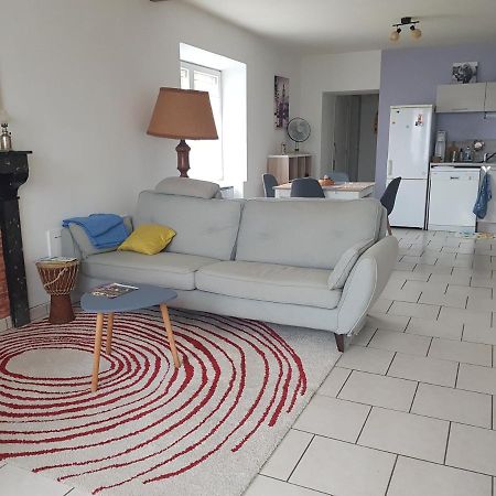 Appartement Rdc Avec Terrasse Epinac-les-Mines Exterior foto