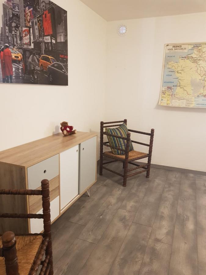 Appartement Rdc Avec Terrasse Epinac-les-Mines Exterior foto