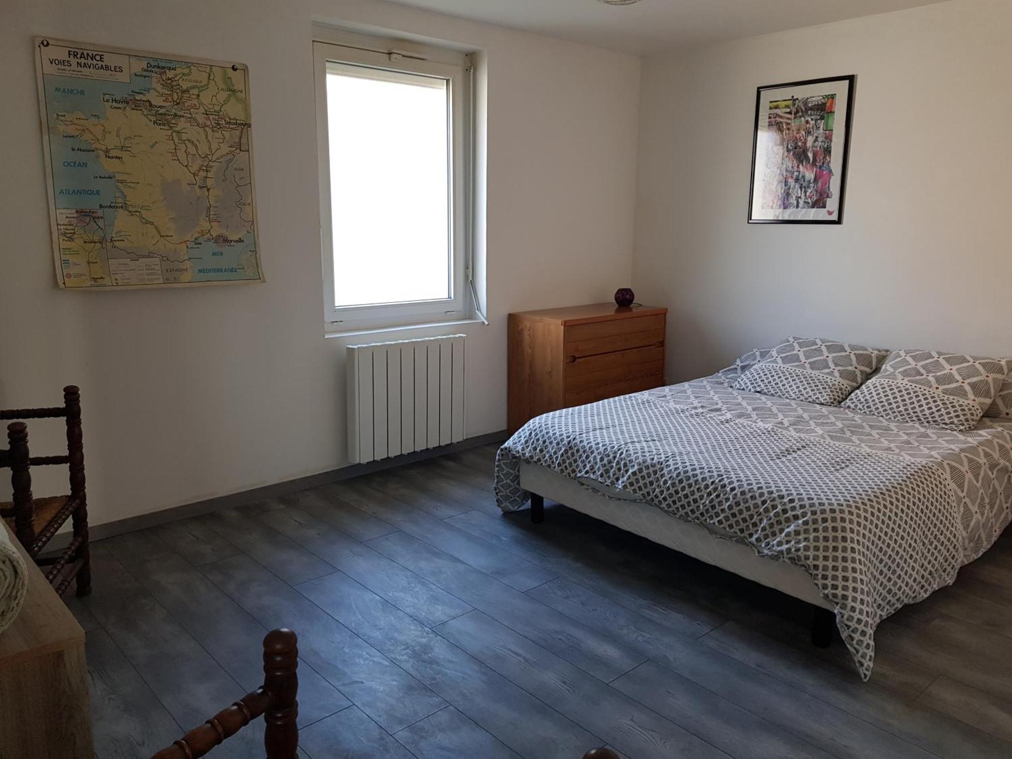Appartement Rdc Avec Terrasse Epinac-les-Mines Exterior foto