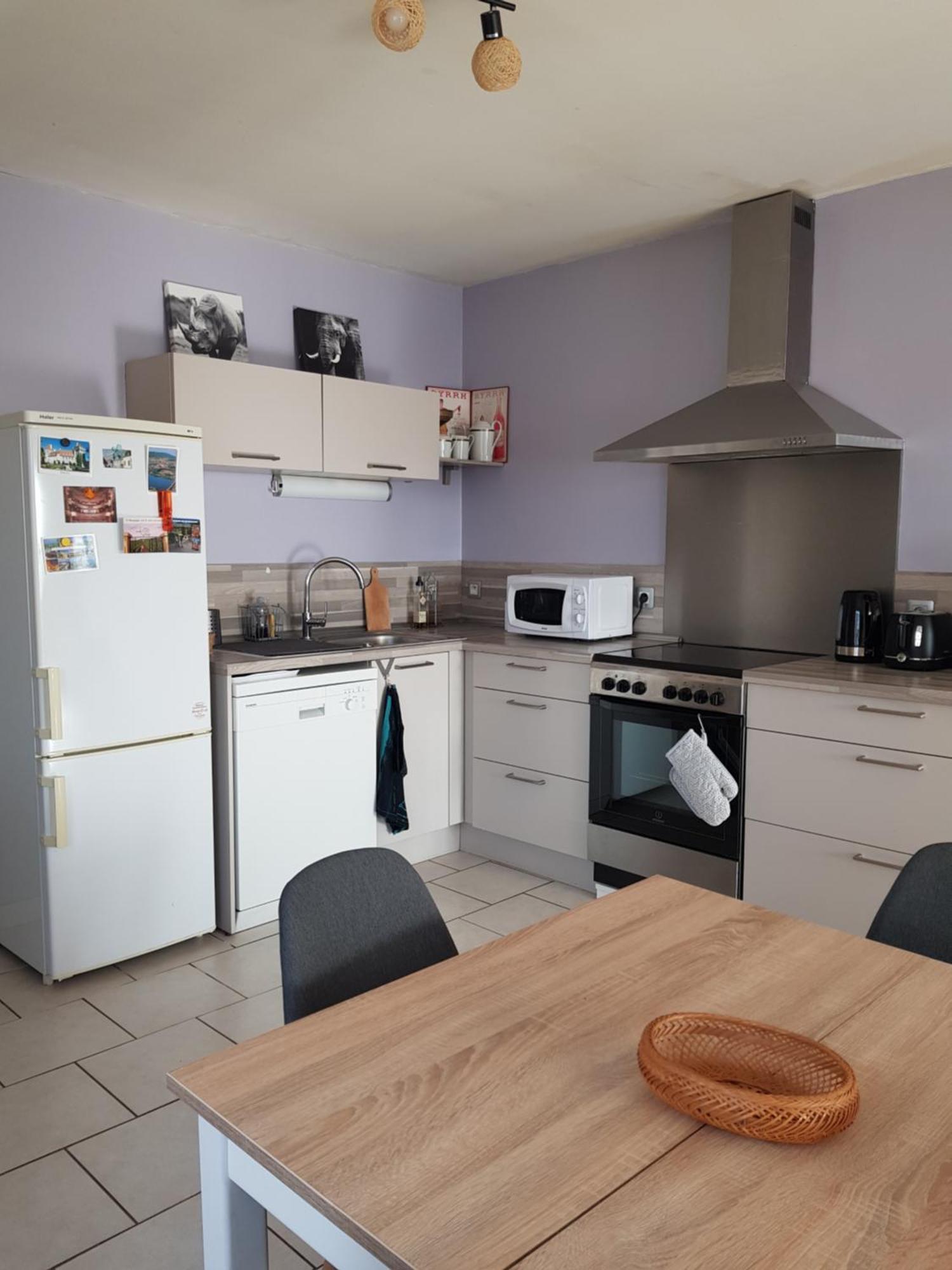 Appartement Rdc Avec Terrasse Epinac-les-Mines Exterior foto